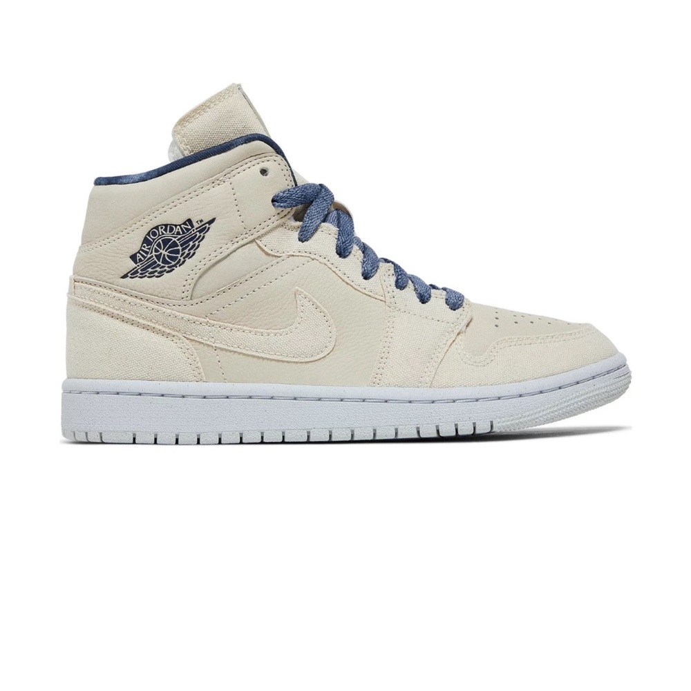 Nike Wmns Air Jordan 1 Mid SE 'Sanddrift', women’s size 7